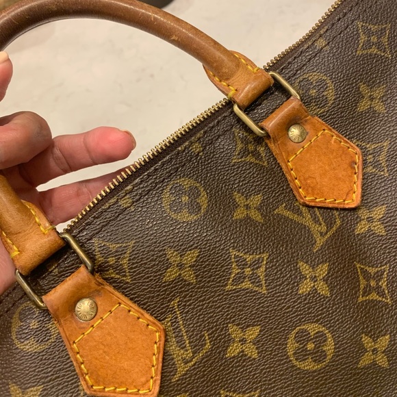SOLD✅Vintage Authentic Louis Vuitton Speedy 30 - Picture 9 of 16